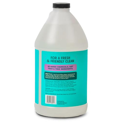 Aunt Fannie's Ultra Concentrated Floor Cleaner Vinegar Wash, Multi-Surface Solution For Mopping, Value Size, Lavender Scent, 64 oz - size: 64 Fl Oz (Pack of 1)