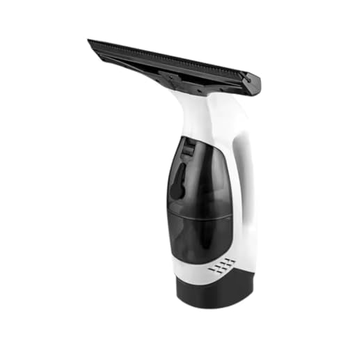 Window Vacuum Squeegee Cordless, Handheld Window Vac with Multi-Purpose Spray Bottle & Microfiber Cloth, Electric Cleaning Tool for Windows, Mirror, Countertop