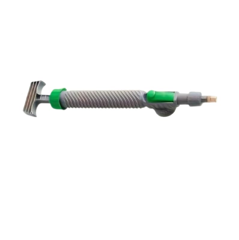 High Pressure Bottle Sprayer Wand – Adjustable Nozzle Mist/Stream, Fits Standard Drink & Soda Bottles, Portable Handheld Spray Gun for Gardening, Plants, Cleaning & Outdoor Watering Tools