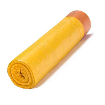 Ymiko Drawstring Trash Bags, Thickened Extra Large Leakproof Garbage Bags with Secure Closure, for Kitchen Bathroom Office Home