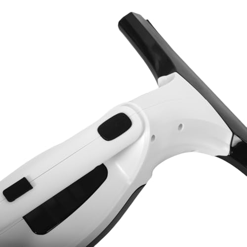 Bewinner Cordless Window Vacuum Cleaner 1.2KPa Suction 11in Silicone Wiper Blade Electric Squeegee with 150ml Detachable Water Tank for Glass Shower Mirror Tile