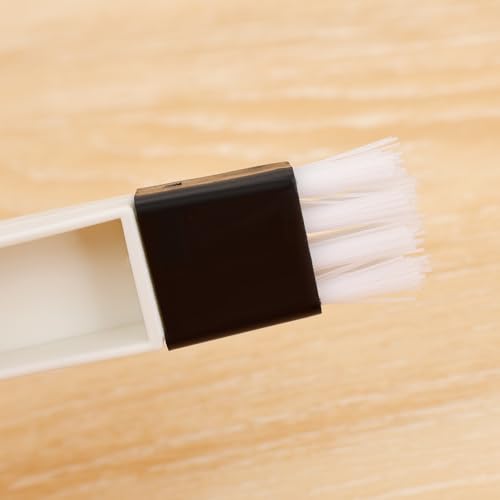 3 Sets Window Groove Mini Cleaning Brush Door Floor Slot Gap Keyboard Brushes Household Cleaning Tools Black - color: Black