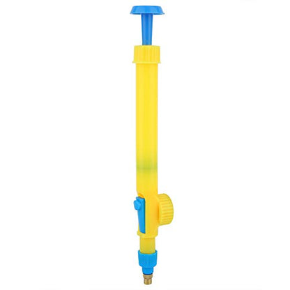 Aramox Manual Sprayer, Adjustable Nozzle Plastic High Pressure Garden Watering Tool for Plants and Flowers, Fits Standard 1.25L 2.5L Bottles, Lightweight Compact Design