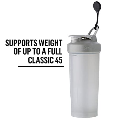 BlenderBottle Magnet for Holding Shaker Bottles and Workout Accessories to Gym Equipment, Black - style: Magnet