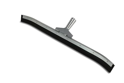 Unger - 91015 Professional AquaDozer Smooth Surface Curved Floor Squeegee, 24" - size: 24-inch, style: 36" Curved AquaDozer