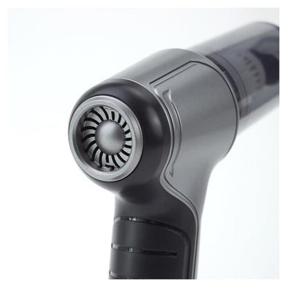 Compressed Air Duster, Portable Handheld Cordless Vacuum Cleaner Strong Suction for Home, Car, Window Gaps, and Window Sills,Dust Remover