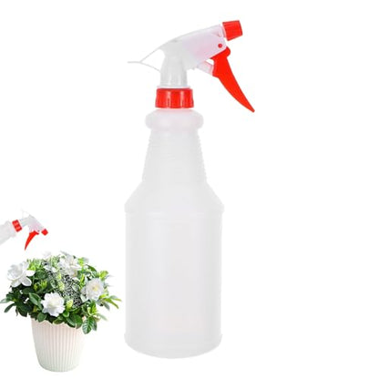 Spray Bottle – 500Ml Adjustable Nozzle Spray Bottle, Watering Can | Practical Refill Container for Home Cleaning, Gardening and Outdoor Barbecue Use