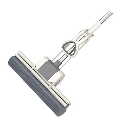 Roller Sponge Mop Lightweight Hand carecarefree Multifunctional Squeeze Roller Mop Home Cleaning Efficient Absorbent Design