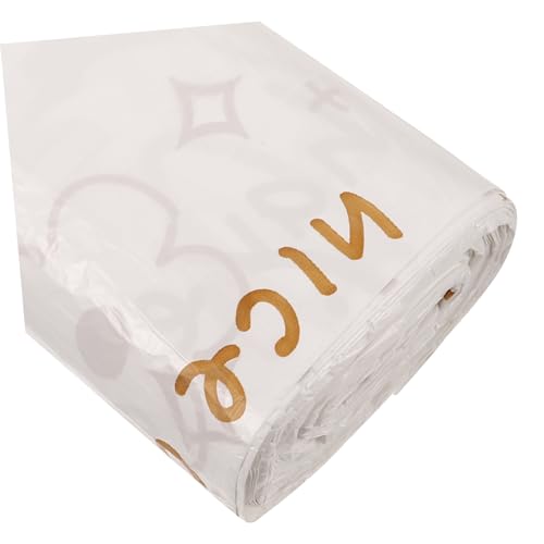 60pcs Thicken Garbage Bags Drawstring Trash Bags for Kitchen Large Heavy Duty for Home Office