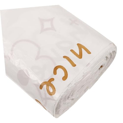 60pcs Thicken Garbage Bags Drawstring Trash Bags for Kitchen Large Heavy Duty for Home Office