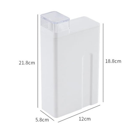 Laundry Detergent Dispenser, Detergent Dispenser, Refluxable Laundry Detergent Container, Plastic Liquid Laundry Detergent Dispenser for Laundry Room Organization