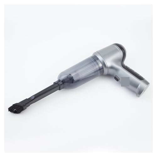 Compressed Air Duster, Portable Handheld Cordless Vacuum Cleaner Strong Suction for Home, Car, Window Gaps, and Window Sills,Dust Remover