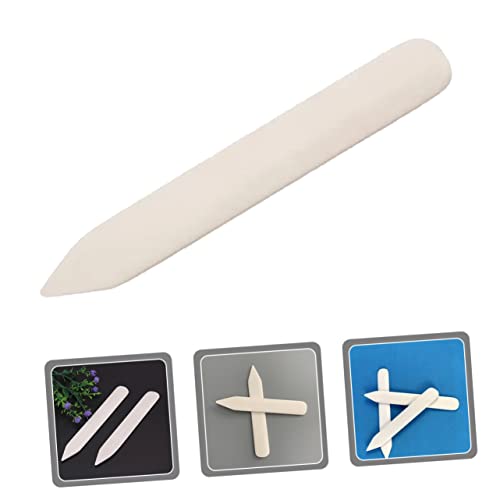 GARVALON Laundry Stain Remover Household Bone Folder Tool Clothing Scraping Tool Clothing Stain Scraper Fuzz Shaver Fur Removing Lint Remover Foldable Carpet Lint Scraper Rug or