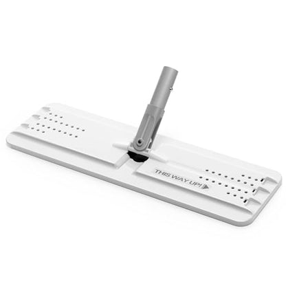 JOYMOOP 13" Microfiber Flat Mop Head Replacement Pad for Floor Mop, White, 1 Pack - color: White