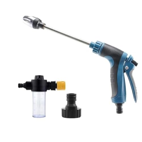 jethose Pressure Washer Nozzle Original - New & Improved 2026 Model, 360° Rotating, Durable Stainless Steel Spray Nozzle (Blue-b, One Size) - color: Blue-b