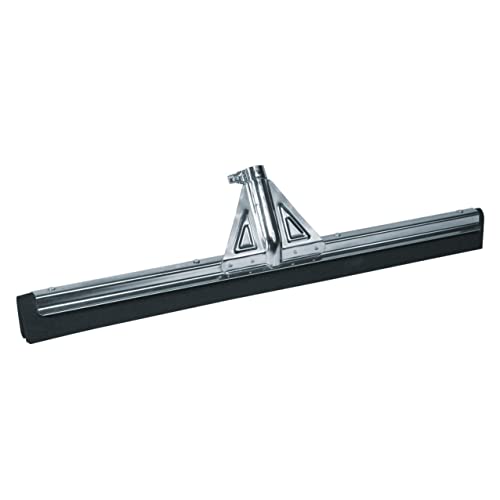 Kerbl Water Squeegee Reinforced Rubber Lip 55 cm Wide - size: 55 cm breit