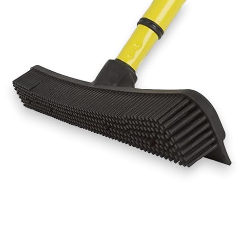 Dutch Rubber Broom 12 Head- 12 Inches Rubber Broom Head Only Fits Any Handle! by DATCH
