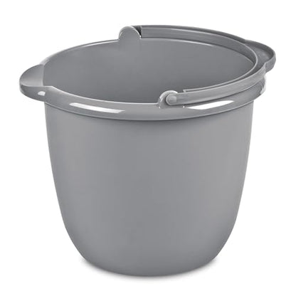 10 Qt. Spout Pail Classic Titanium