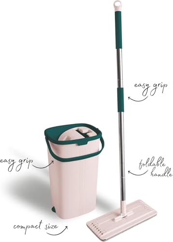 York Mop Pink Green Medium