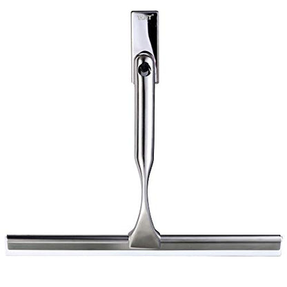 All-Purpose Shower Squeegee for Showers,Bathroom, Window and Car Glass,Heavy Duty Stainless Steel,10',10 Inches