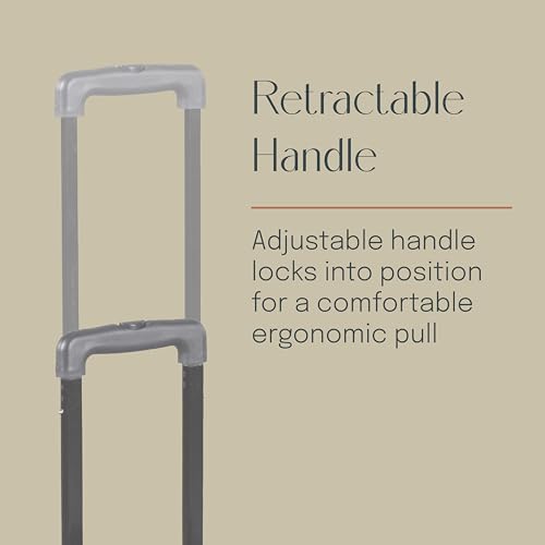 Mobile Folding Utility Cart with Canvas Storage Organizer Bag, Rolling Cart, Chocolate/Sand - color: Chocolate/Sand