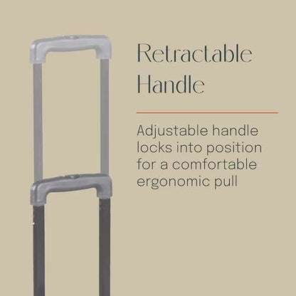 Mobile Folding Utility Cart with Canvas Storage Organizer Bag, Rolling Cart, Red/Grey - color: Red/Grey