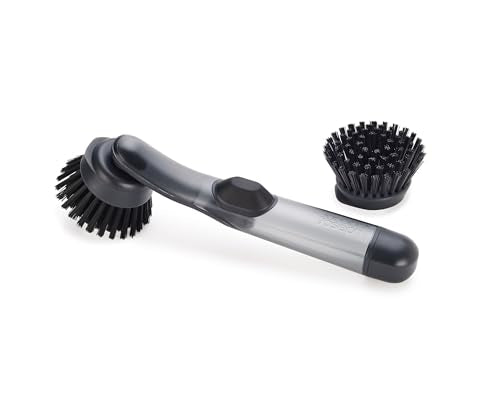 Joseph Joseph SinkTech Refillable Soap-Dispensing Dish Brush with Replacement Head - style: Soap dispensing Brush