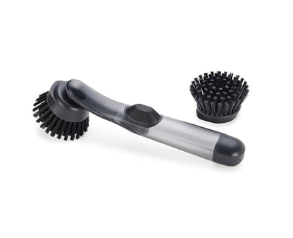 Joseph Joseph SinkTech Refillable Soap-Dispensing Dish Brush with Replacement Head - style: Soap dispensing Brush