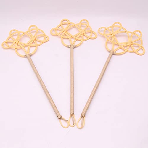 Carpet Duster 2 Pack Rattan Reed Carpet Quilt Carpet Fluffer Long Handle Quilt Tool Hardwood Paddle Rug Remover