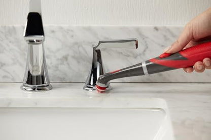 Rubbermaid Reveal Power Scrubber Attachable Grout Head, for Cordless Electric Battery Powered Scrub Brush, Ideal for Bathroom/Tile/Counter/Shower/Tub/Tight Corners & Spaces - style: Grout Head