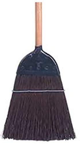 Weiler 44007 55" Length, Palmyra Fill, Upright And Whisk Cap Broom, Made in the USA - style: Palmyra Fill