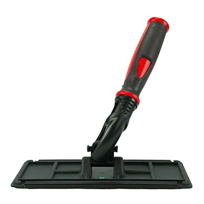 XERO Red Techno Pad Window Cleaning Kit with Walnut Scrub Pads - color: Red