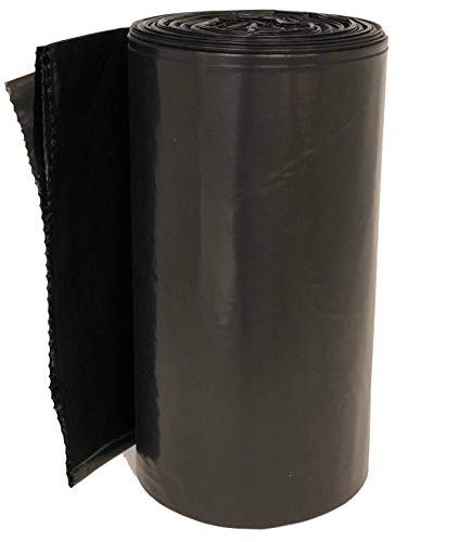 Reli. Contractor Garbage Bags 42 Gallon | 20 Trash Bags | Heavy Duty | Black Contractor