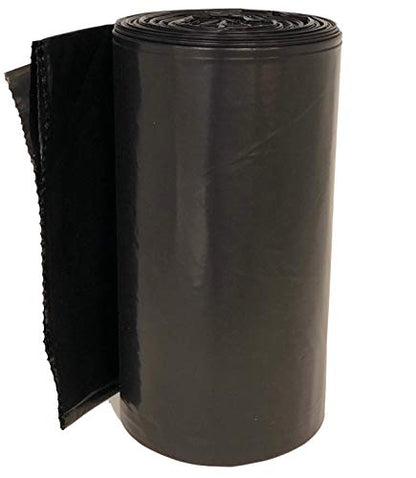 Reli. Contractor Garbage Bags 42 Gallon | 20 Trash Bags | Heavy Duty | Black Contractor