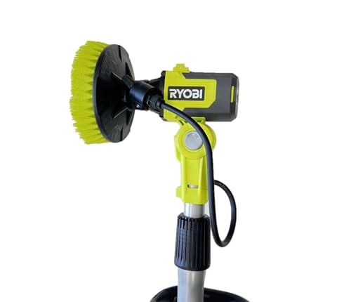RYOBI ONEAND 18V Cordless TELESCOPING Power Scrubber and Compact Power SCRUBB | PCL1701K