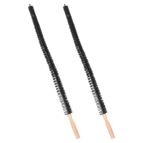 Artibetter 2pcs Washing Machine Cleaning Brush Set with Long Handle, Full Bristle Multi-Purpose Tub and Dryer Vent Cleaner, Flexible Drain and Laundry Appliance Cleaning Tools for Home