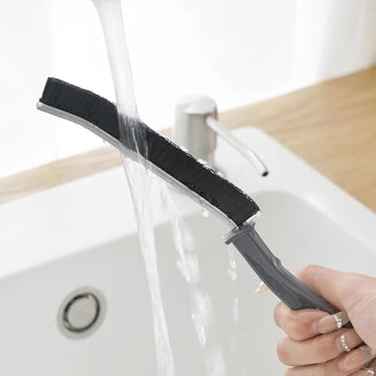 10PCS Multifunctional Crevice Cleaning Brush, Hard Bristle Gap Cleaner Skinny Gap Cleaning Tools for Household Use, Bathroom, Kitchen