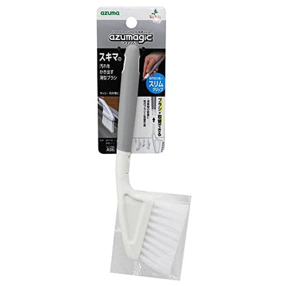 Azuma Industrial BA740 Replacement Brush, Thin, Spare Replaceable Brush, Replaceable Brush! Thin, Professional Recommended, Bathroom Door, Vent Sash Rail, Skirting Board - style: Thin Brush