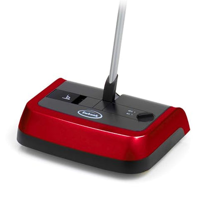 Ewbank Evolution Hard Floor & Carpet Sweeper, Non-electric, Multi-surface, with Adjustable Height, Portable and Lightweight