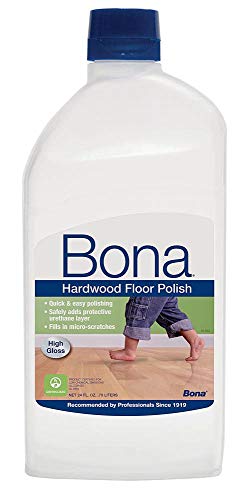Bona Hardwood Floor Polish High Gloss - size: 24 Fl Oz (Pack of 1)