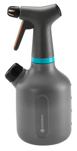 GARDENA 360 Misting Spray, Brass Nozzle, Switchable Spray Type - Ideal for Gardening