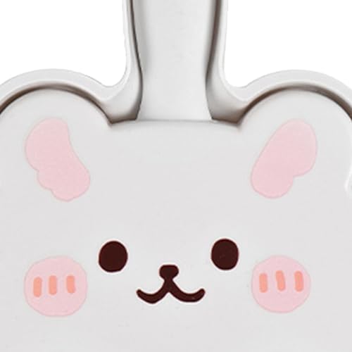 Portable Hand Broom and Dustpan Set, Cute Mini Broom and Dustpan Set with Durable Brush,Lightweight Small Dust Pan and Broom Set for Desktop Cleaning Small Space Cleaning(Rabbit) - size: Rabbit