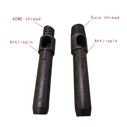 50Feet Pure Carbon Fiber Telescopic Water Fed Pole For Window Cleaning (15 Meter)(ACME-pure Carbon) - color: ACME-pure Carbon