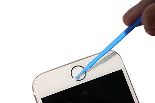 Phone Brush Cleaning Kit with Mini Soft Round Cotton and Felt Tip Brushes, Clean Phone, Water Wet Phones, Dry Phones, Tablet, Laptop, or Computer, 3 Different Size Heads, (35 Pieces)