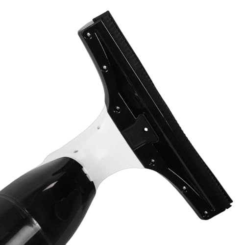 Haofy Window Vacuum Squeegee Electric Glass Cleaner with 2200mAh Battery for Home Office and Car Powerful Suction Handheld Spray and Vacuum in One Step Tool for High Windows Mirrors
