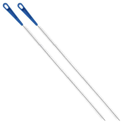 2 Pcs 18.11inch Shower Drain Clog Remover Tool, Ymapinc Shower Drain Cleaner Tool for Hair Remover, Sink Cleaning Brush, Sink Brush, Plumbing Cleaning Tools for Kitchen & Bathroom