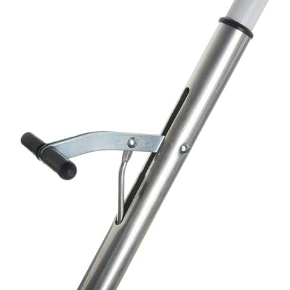 HOMEMAID® 12" Foam Roller Sponge Mop, Aluminum Handle - $20.99 Each / Made in USA - color: Roller Mop