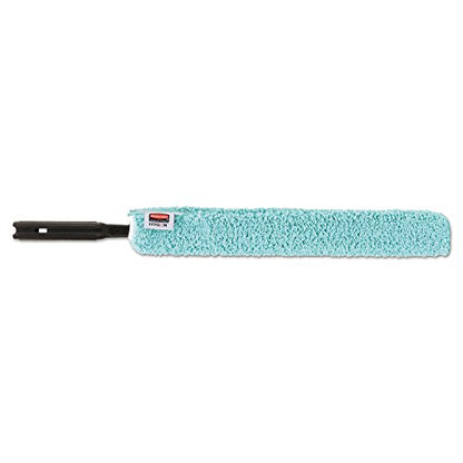 Rubbermaid Commercial HYGEN Q850 HYGEN Quick-Connect Flexible Dusting Wand, 28 3/4 x 3 1/4