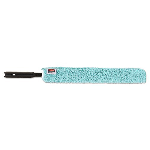 Rubbermaid Commercial Products Flexible Microfiber Dusting Wand, Flexible Dusting for Office/School/Stadium/Lobby/Restaurant