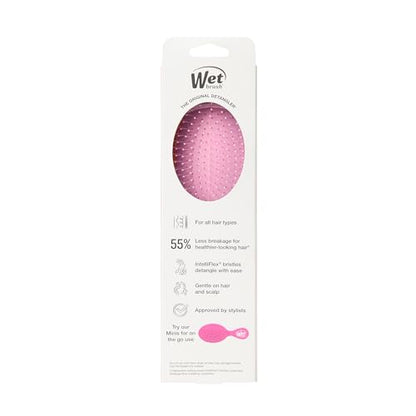 Wet Brush Original Detangler, Ice Cream (Sun Days), Ultra-Soft IntelliFlex Bristles Glide Through Tangles, Detangling Hair Brush (Wet & Dry), Women & Men, Limited Edition - color: Sun Days Ice Cream